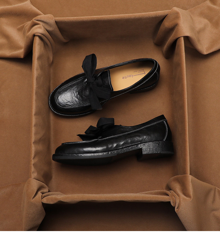 Vintage Style Women Fashion - SHOEBOX ‌Vintage British-Style Loafers for Women