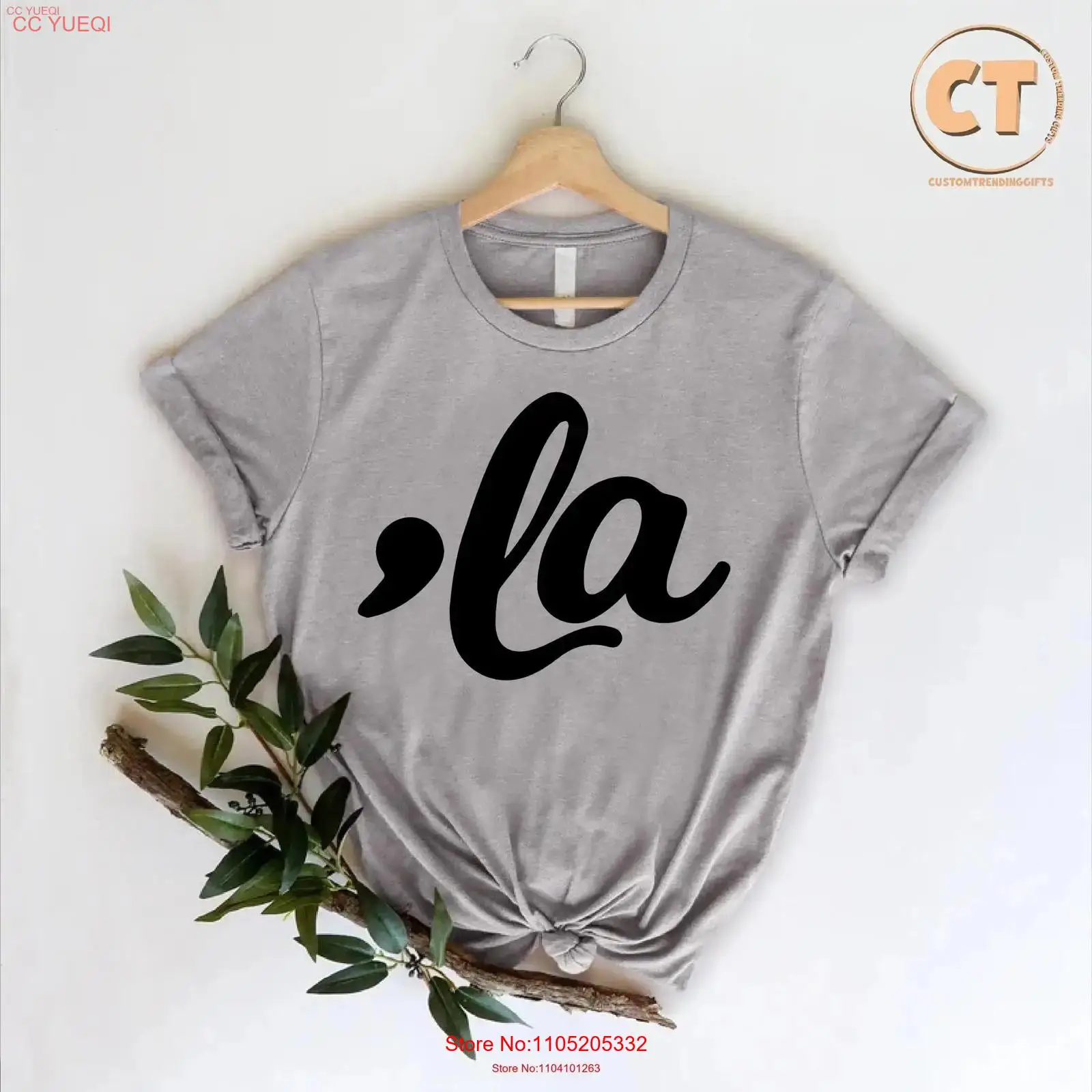 Vintage Fashion La - Comma La T Shirt Kamala Harris