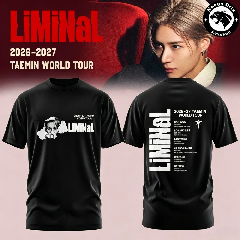 Vintage Fashion World - Taemin LiMiNaL World Tour 2026‑2027 Graphic