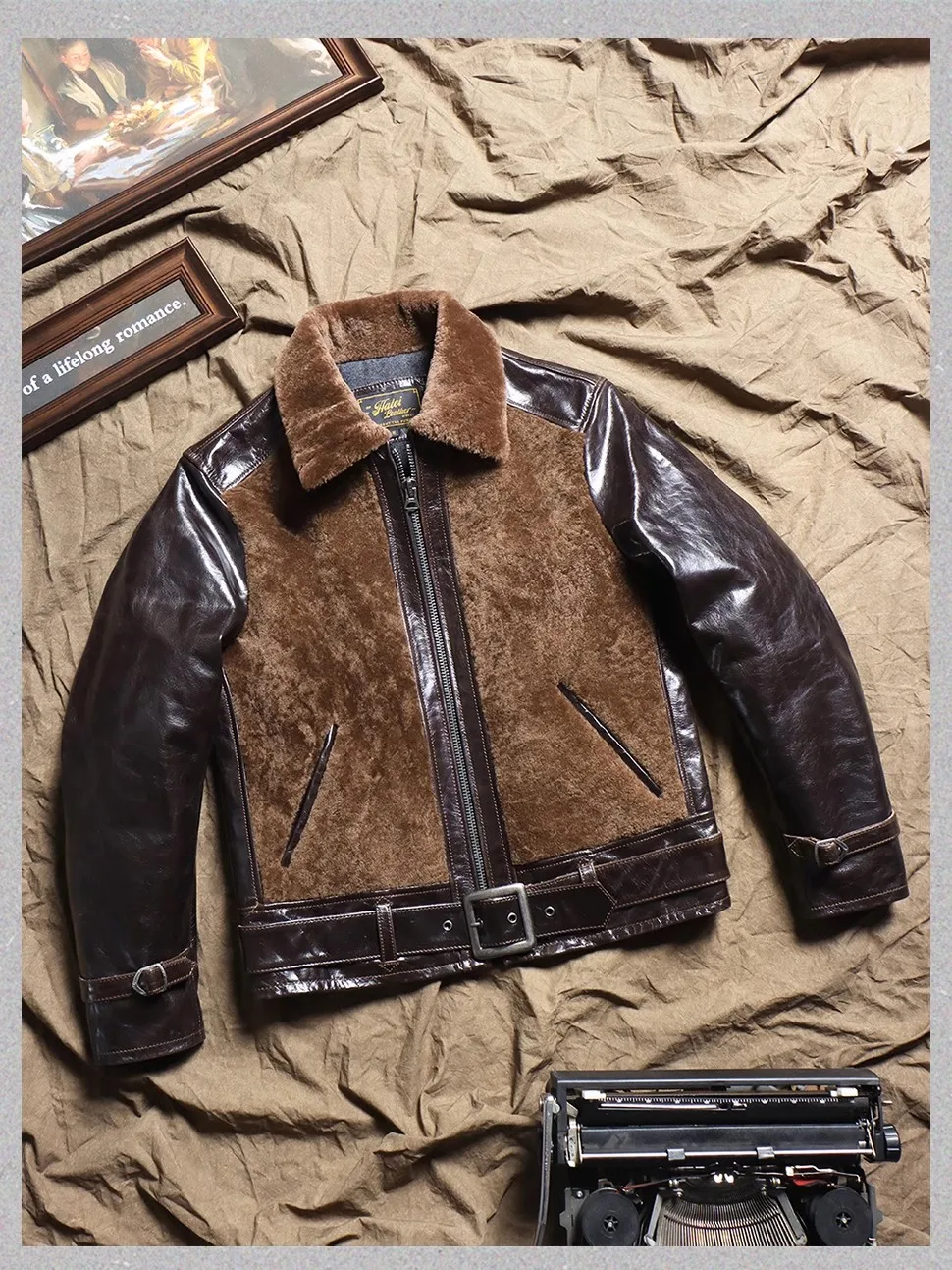 Vintage Fashion Wholesale - YR Wholesales.100% real fur jacket.winter warm