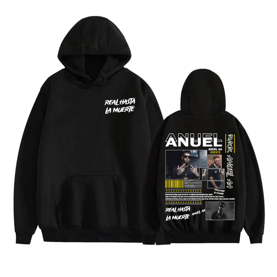 Vintage Fashion La - Anuel AA Real Hasta La Muerte