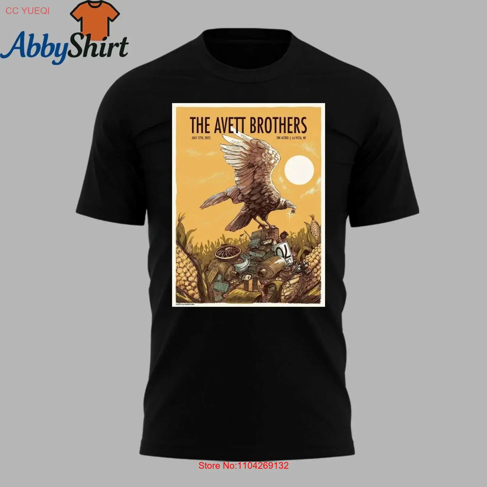 Vintage Fashion La - The Avett Brothers July 17 2025