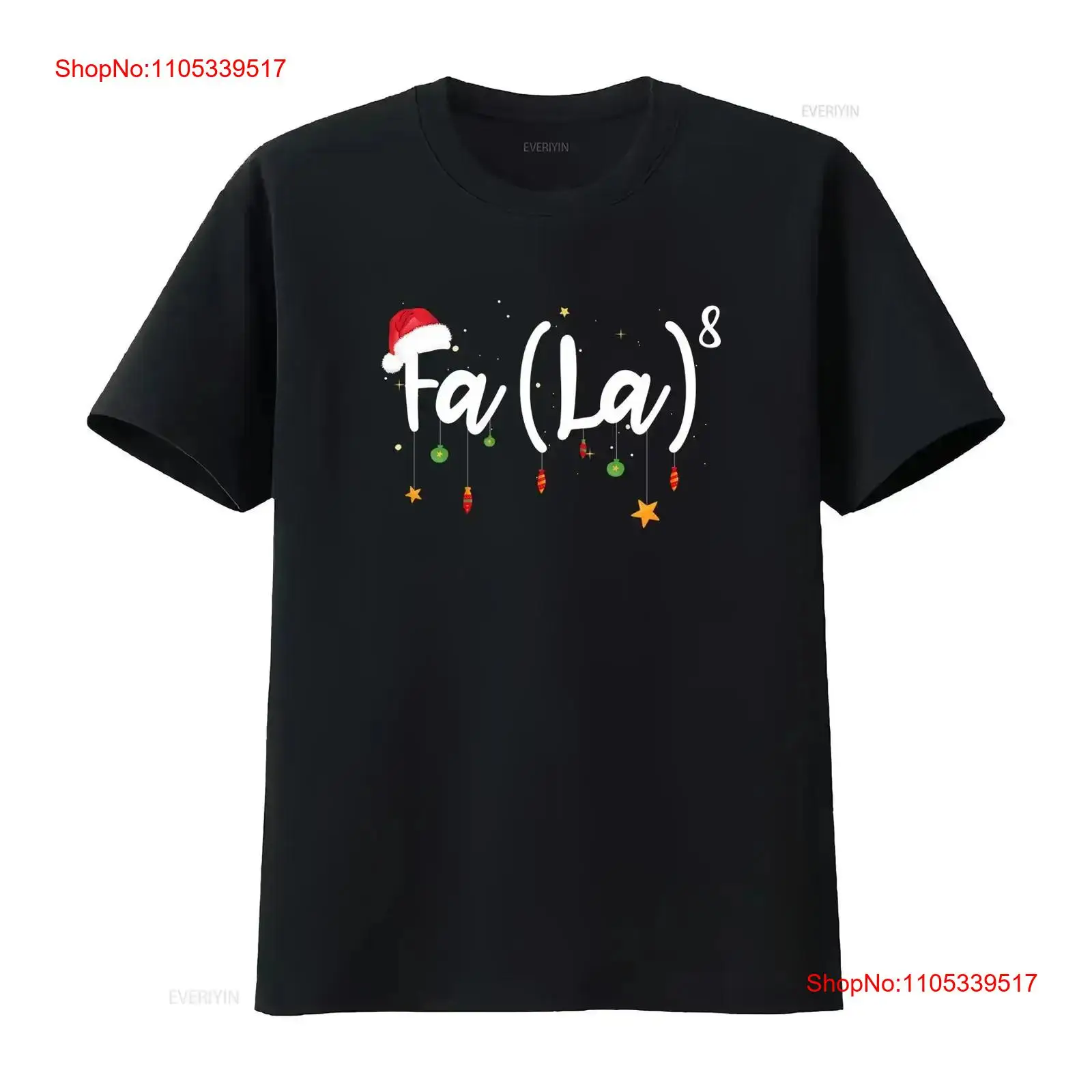 Vintage Fashion La - FA LA 8 Funny Christmas T