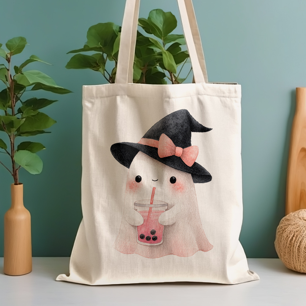 1pc Cute Ghost with Witch Hat  - Vintage Fashion Hats ulasan dan harga