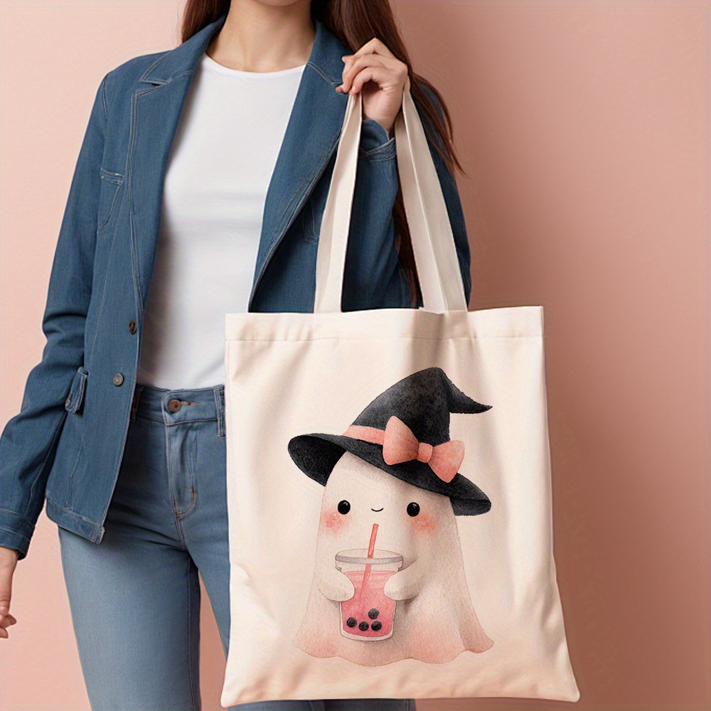 1pc Cute Ghost with Witch Hat  - Vintage Fashion Hats ulasan dan harga