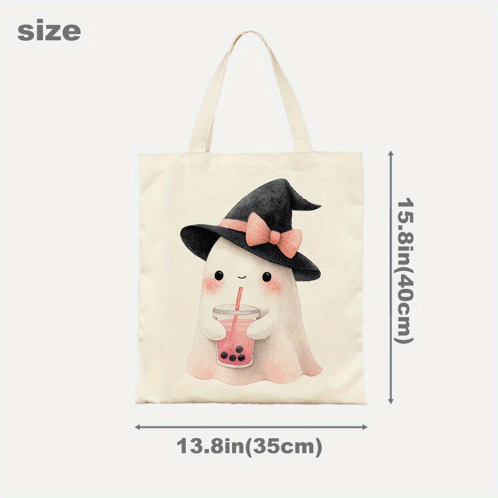 1pc Cute Ghost with Witch Hat  - Vintage Fashion Hats ulasan dan harga