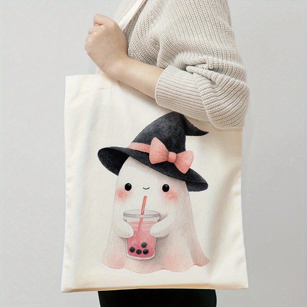 1pc Cute Ghost with Witch Hat  - Vintage Fashion Hats ulasan dan harga