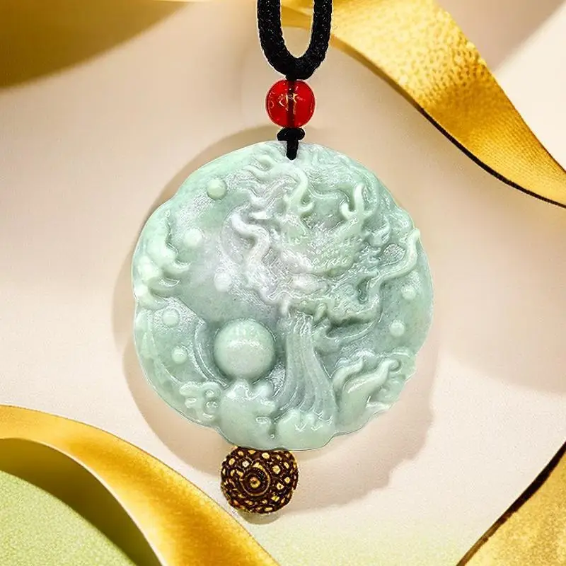 Jade Dragon Pendant Fashion Re - Vintage Fashion In Chinese ulasan dan harga