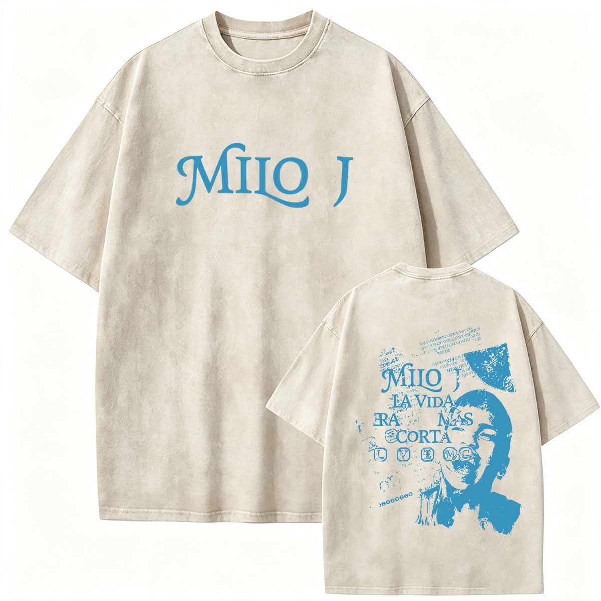 Rapper Milo J La Vida Era Mas  - Vintage Fashion La ulasan dan harga