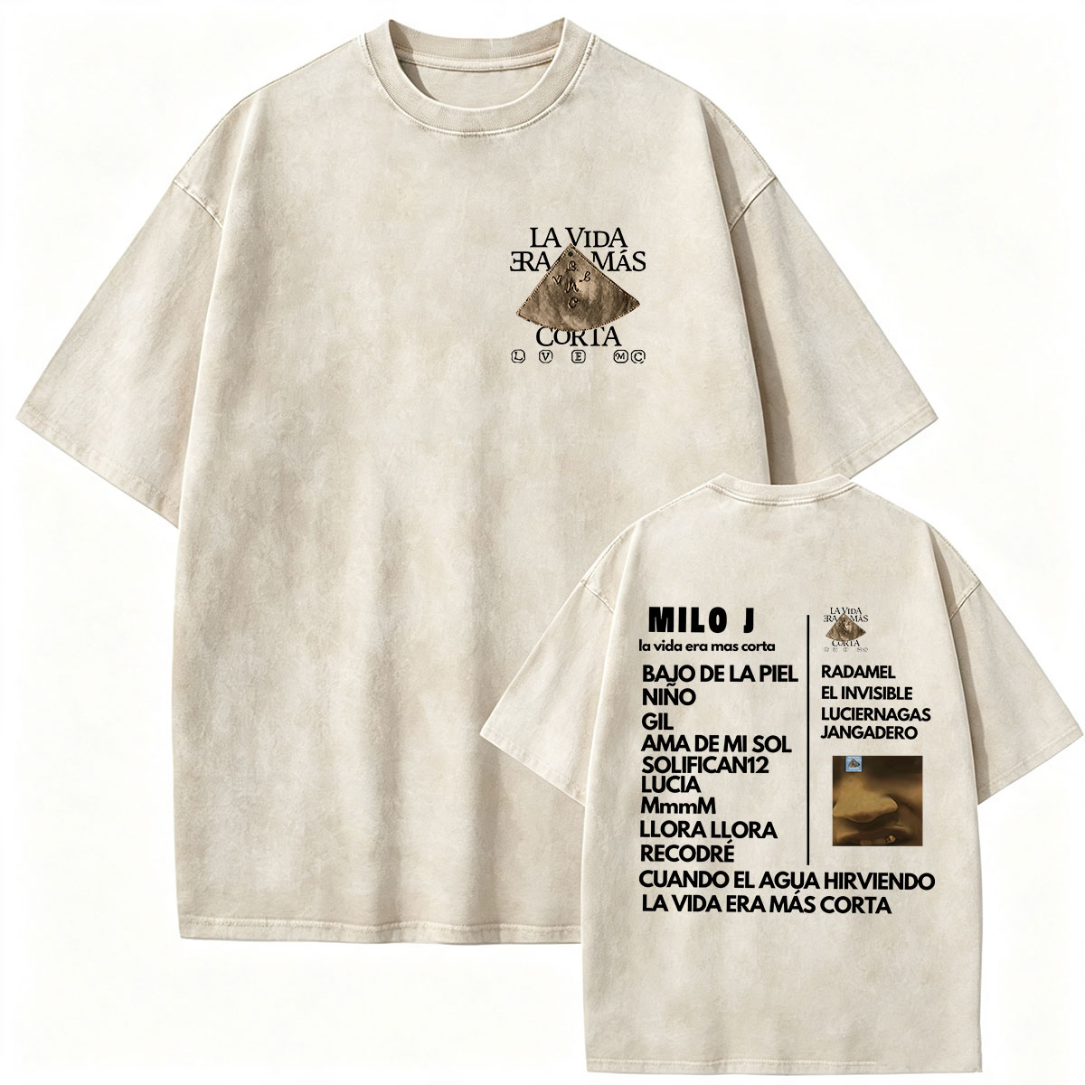 Rapper Milo J La Vida Era Mas  - Vintage Fashion La ulasan dan harga