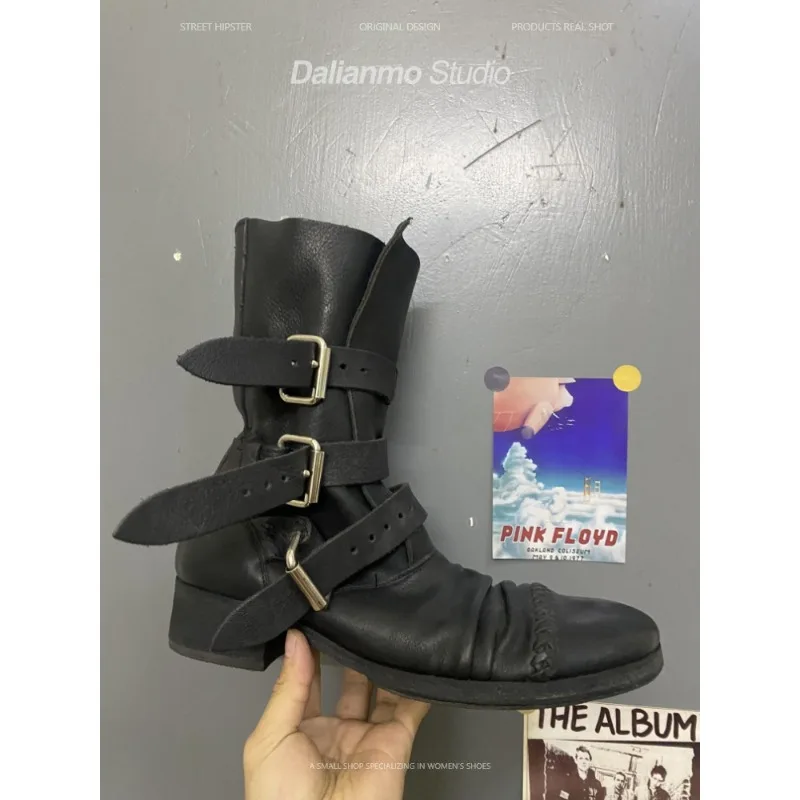 Fashion Men's Genuine Leather  - Vintage Style Women Fashion ulasan dan harga