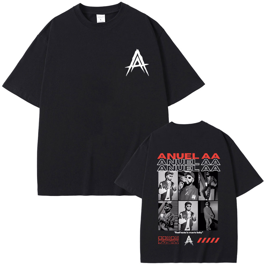 Rapper Anuel AA Real Hasta La  - Vintage Fashion La ulasan dan harga