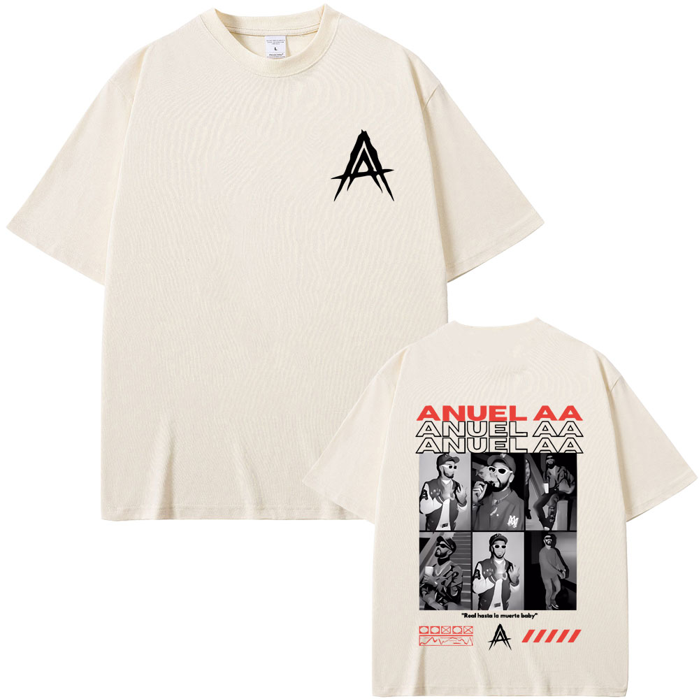 Rapper Anuel AA Real Hasta La  - Vintage Fashion La ulasan dan harga