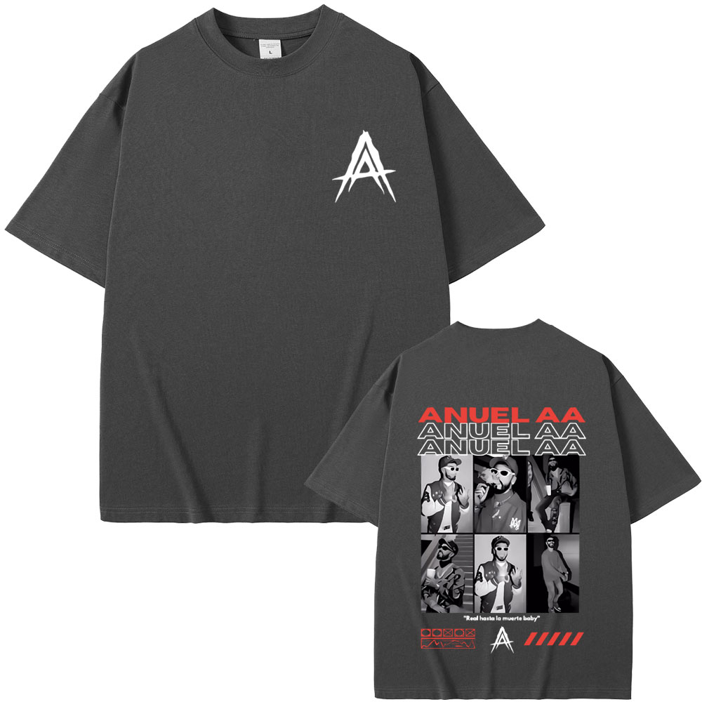 Rapper Anuel AA Real Hasta La  - Vintage Fashion La ulasan dan harga