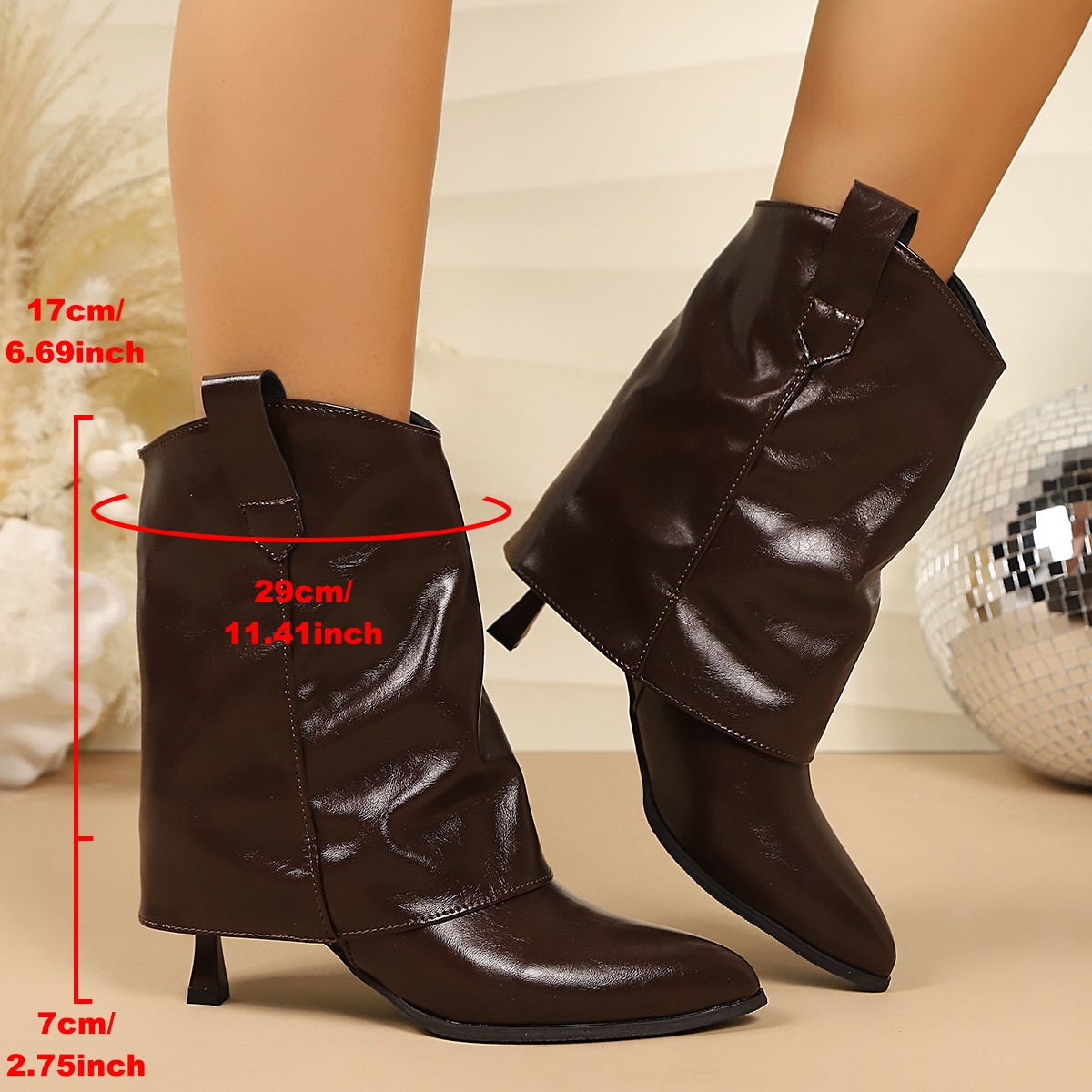 French-style Vintage Pointed-t - Vintage Style Women Fashion ulasan dan harga