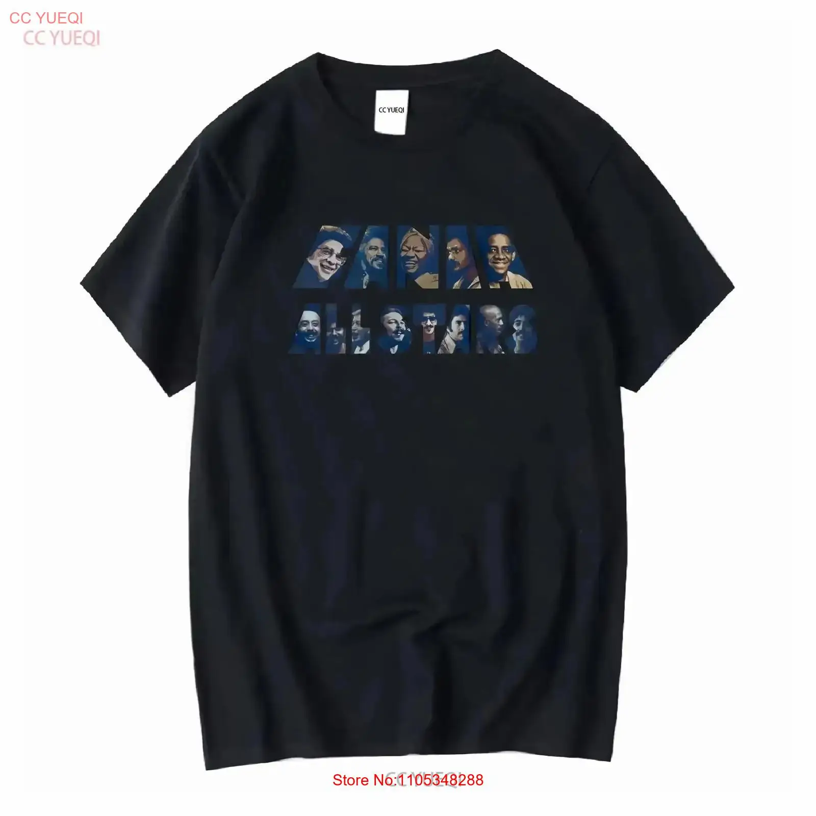 Fania All Stars T Shirt Salsa  - Vintage Fashion La ulasan dan harga