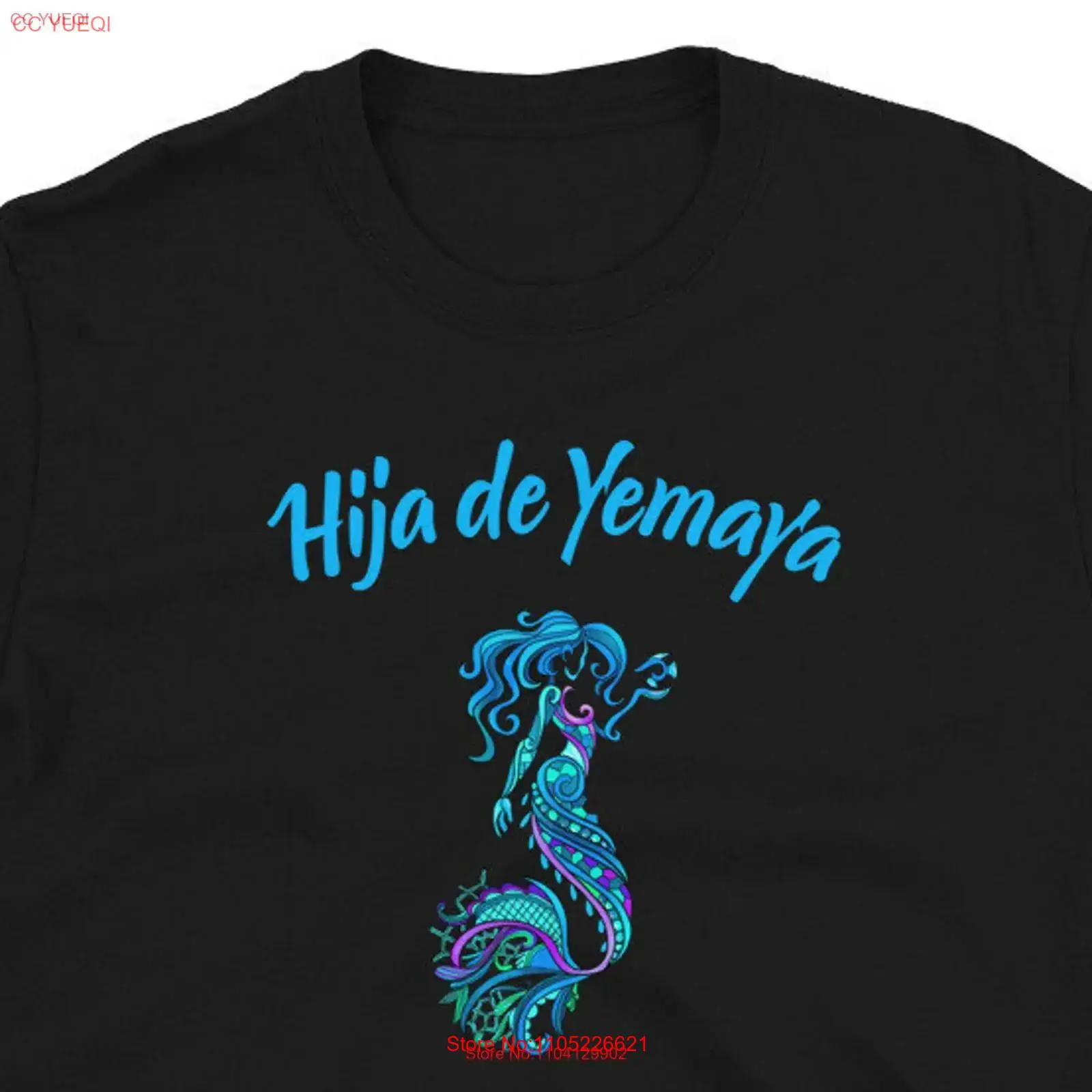 Yemaya T shirt Yemoja Yoruba O - Vintage Yoruba Fashion ulasan dan harga