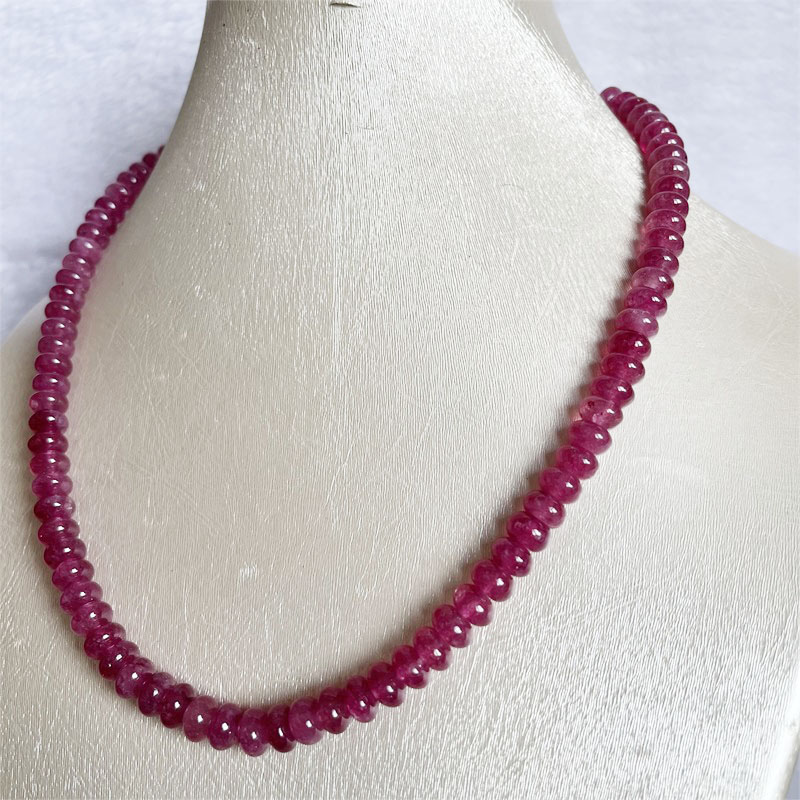 5*8MM Oval Pink Red Rubellite  - Vintage Fashion Wholesale ulasan dan harga