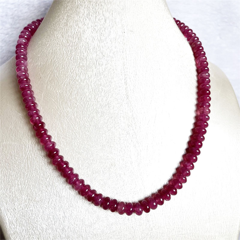 5*8MM Oval Pink Red Rubellite  - Vintage Fashion Wholesale ulasan dan harga