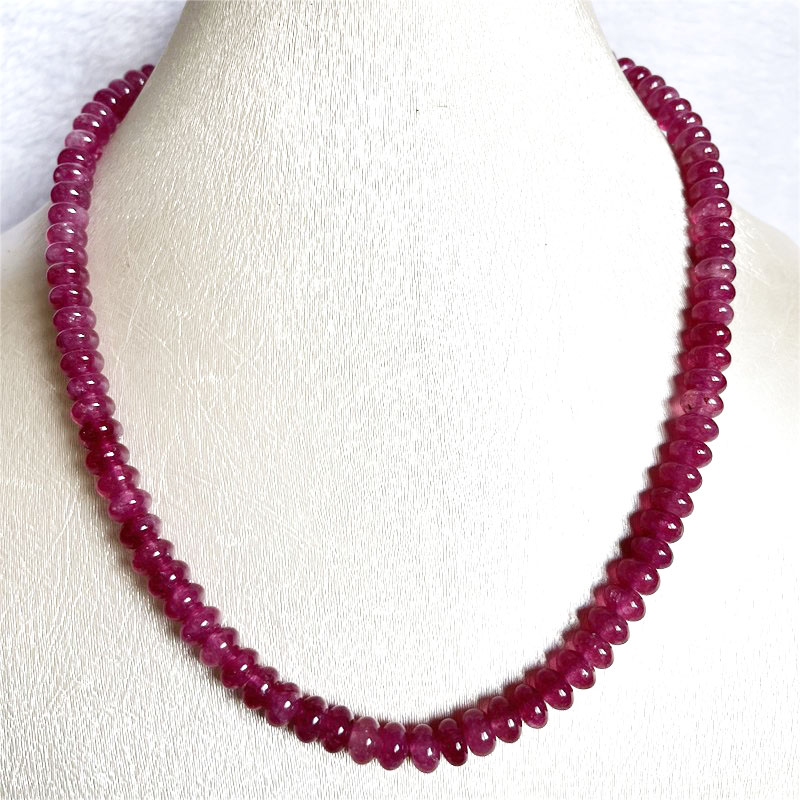 5*8MM Oval Pink Red Rubellite  - Vintage Fashion Wholesale ulasan dan harga
