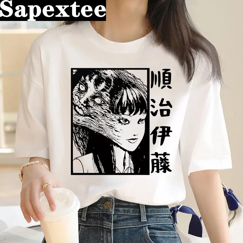 junji ito t-shirt women haraju - Tie Dye Shirt Vintage ulasan dan harga