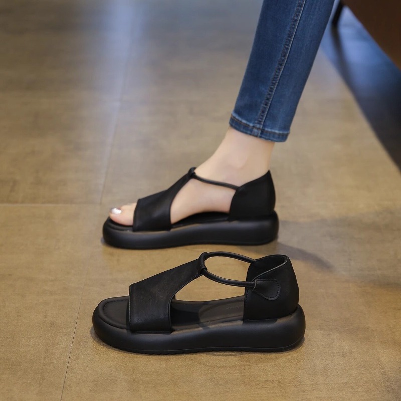 Flat Sandal for Women, 2026 Ne - Vintage Style Women Fashion ulasan dan harga