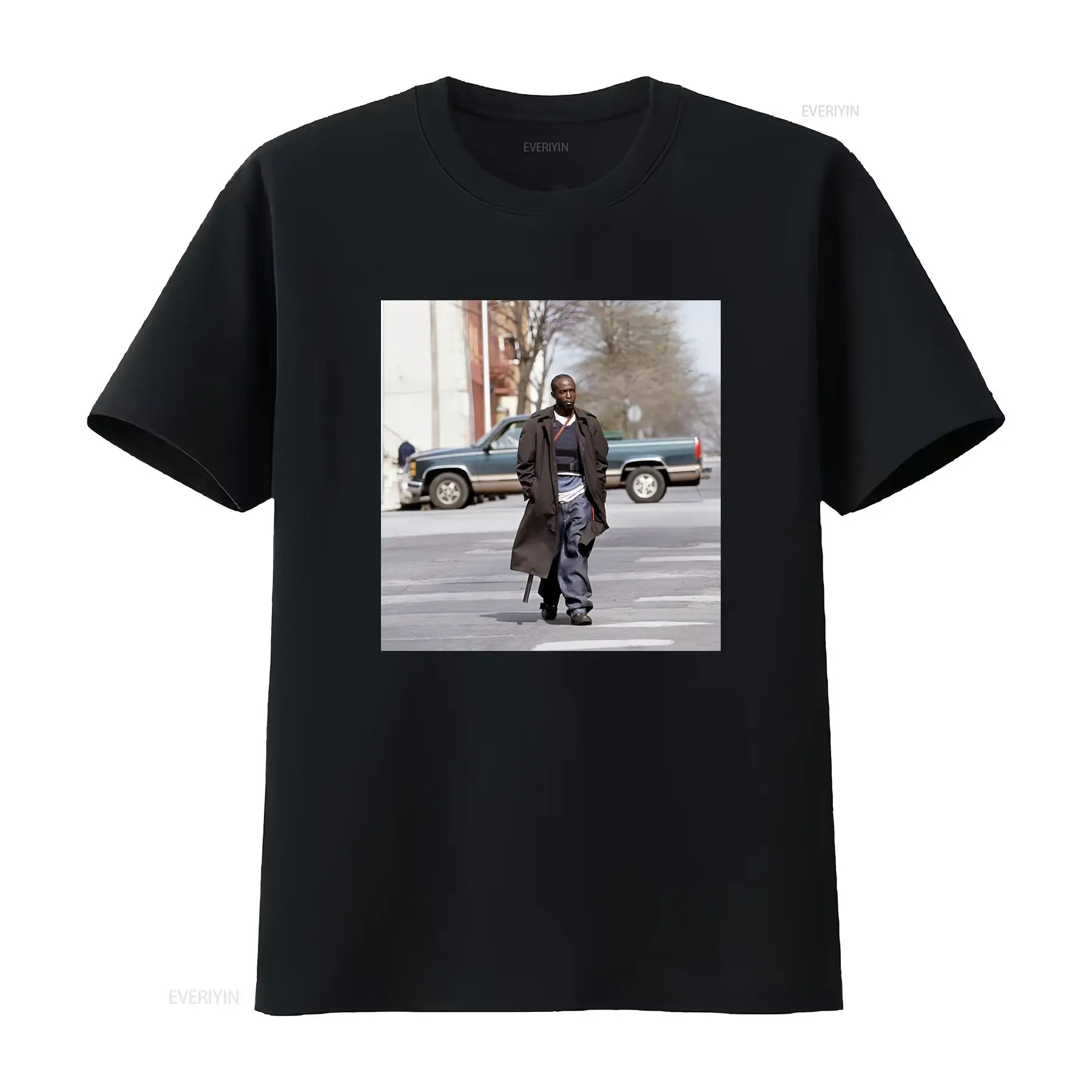 The Wire Omar T Shirt Cotton T - Vintage Fashion Tv ulasan dan harga