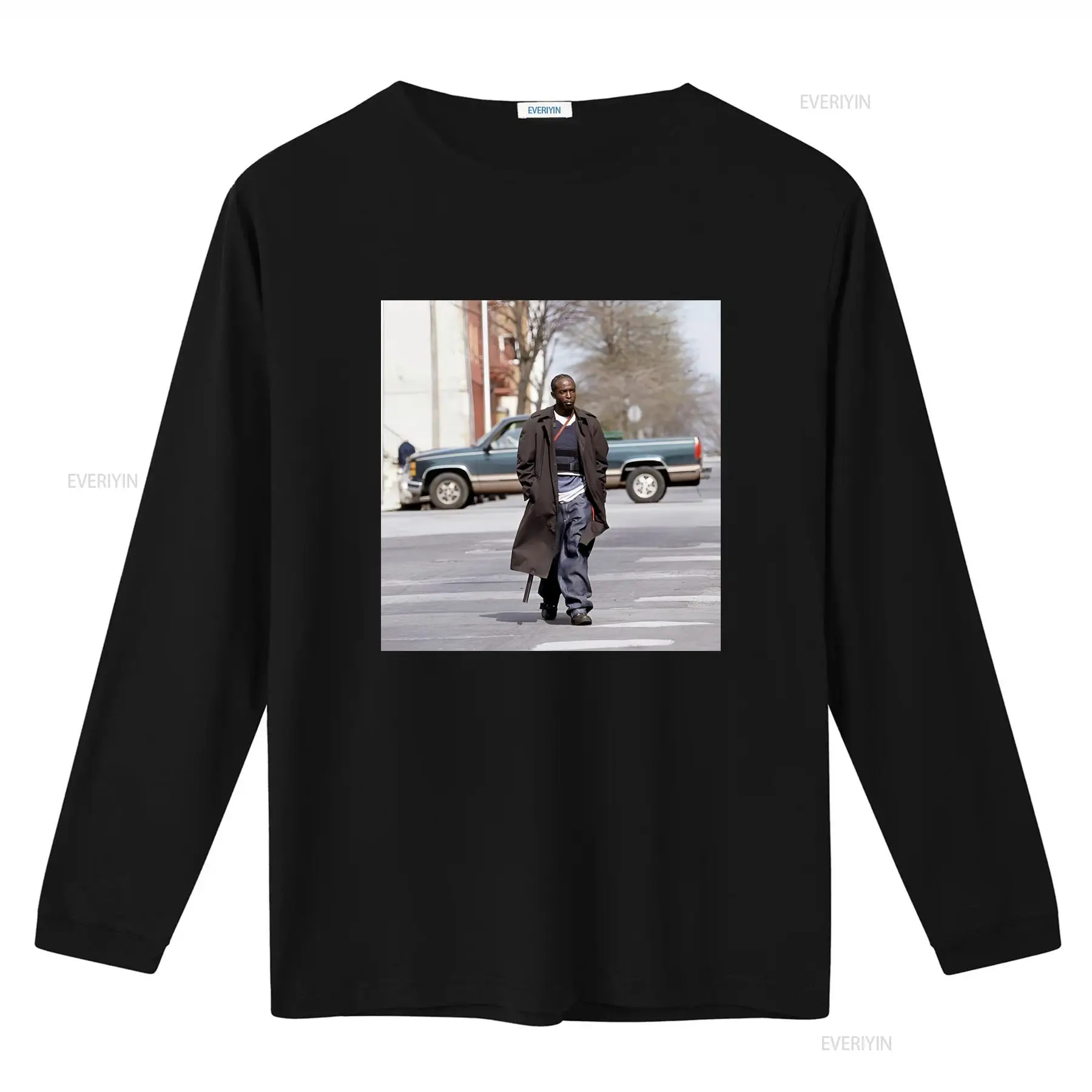 The Wire Omar T Shirt Cotton T - Vintage Fashion Tv ulasan dan harga