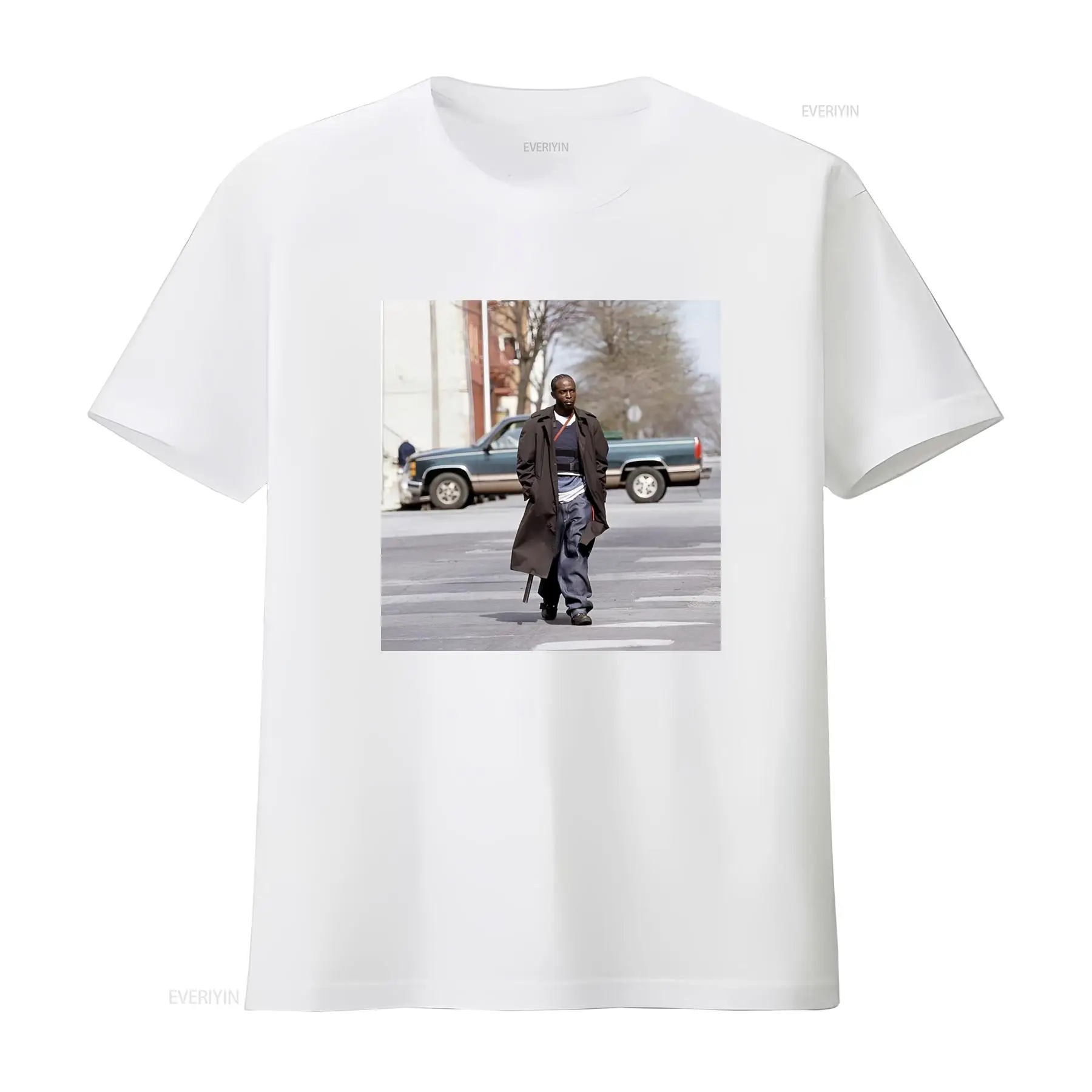 The Wire Omar T Shirt Cotton T - Vintage Fashion Tv ulasan dan harga