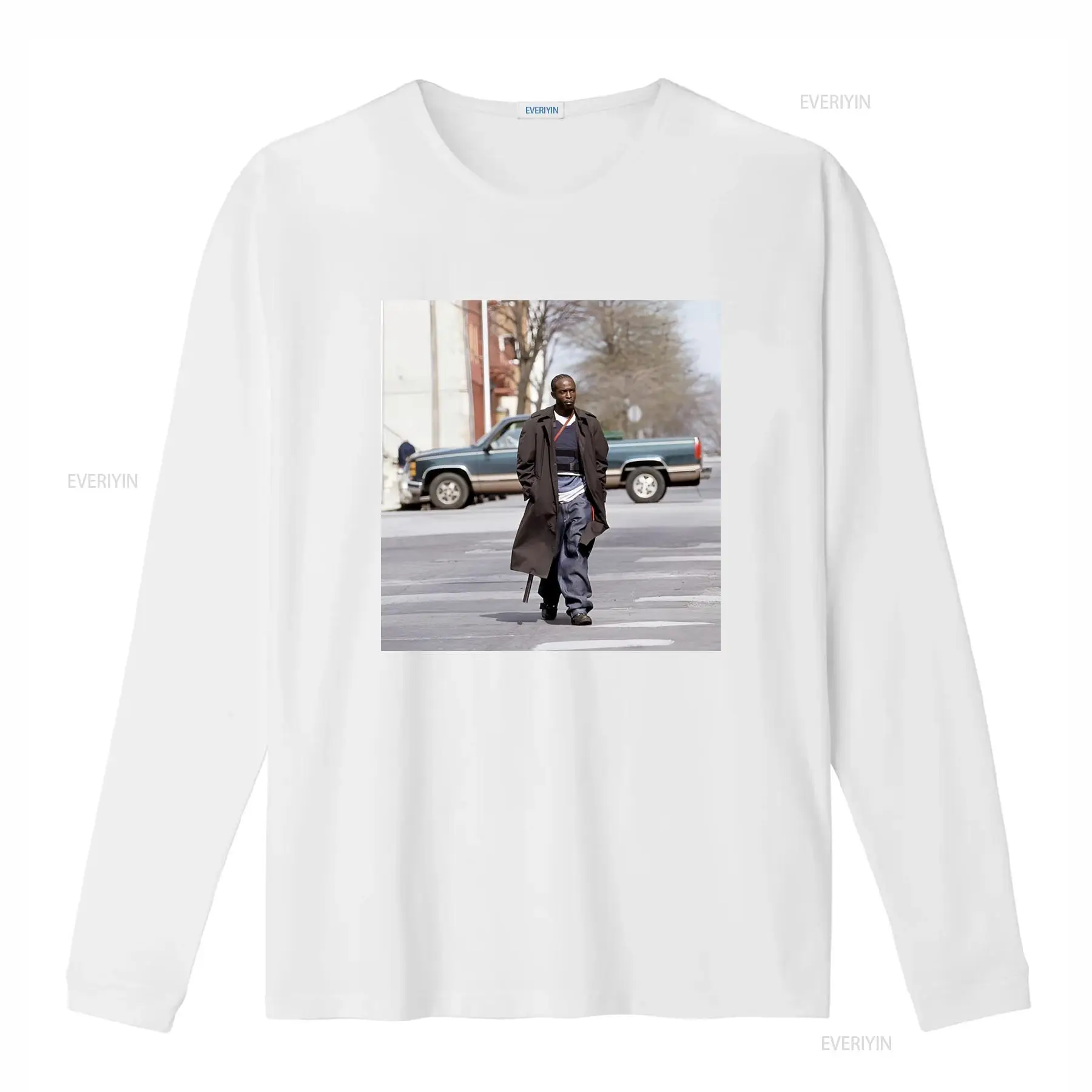 The Wire Omar T Shirt Cotton T - Vintage Fashion Tv ulasan dan harga