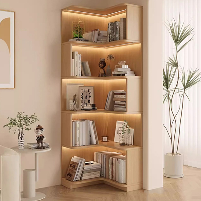 Wooden Library Bookcases Save  - Vintage Fashion Library ulasan dan harga