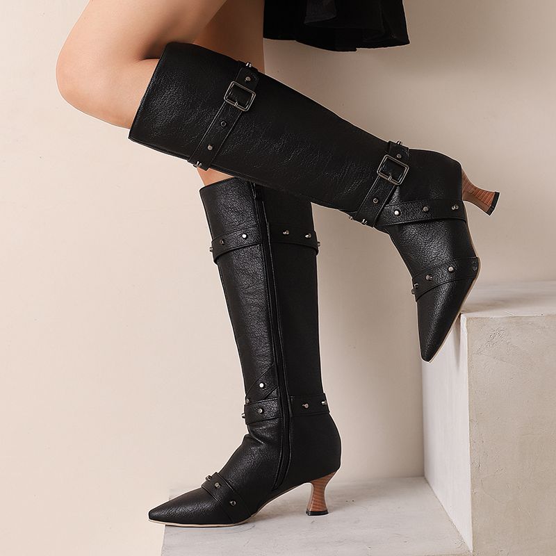 Girseaby Ladies Knee Length Bo - Vintage Style Women Fashion ulasan dan harga