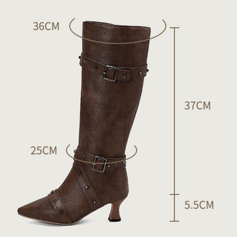 Girseaby Ladies Knee Length Bo - Vintage Style Women Fashion ulasan dan harga
