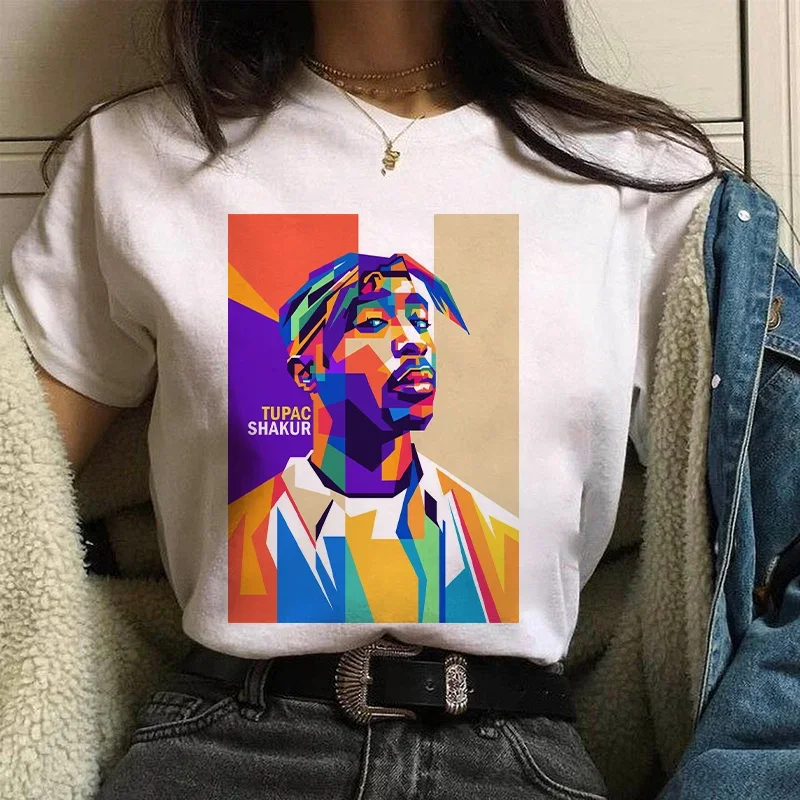TUPAC Streetwear Harajuku T Sh - Tie Dye Shirt Vintage ulasan dan harga