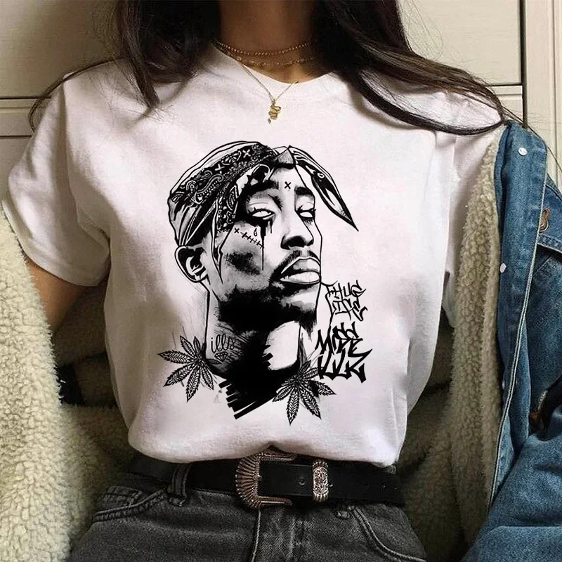 TUPAC Streetwear Harajuku T Sh - Tie Dye Shirt Vintage ulasan dan harga