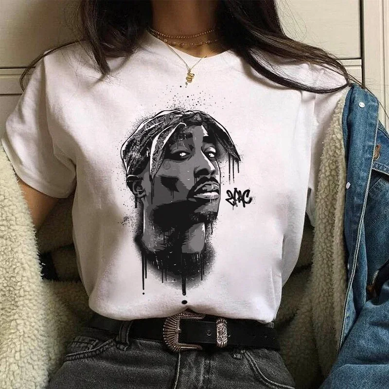 TUPAC Streetwear Harajuku T Sh - Tie Dye Shirt Vintage ulasan dan harga