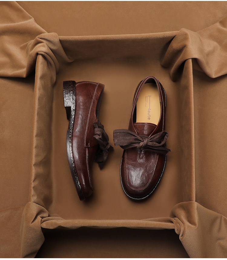 SHOEBOX ‌Vintage British-Style - Vintage Style Women Fashion ulasan dan harga
