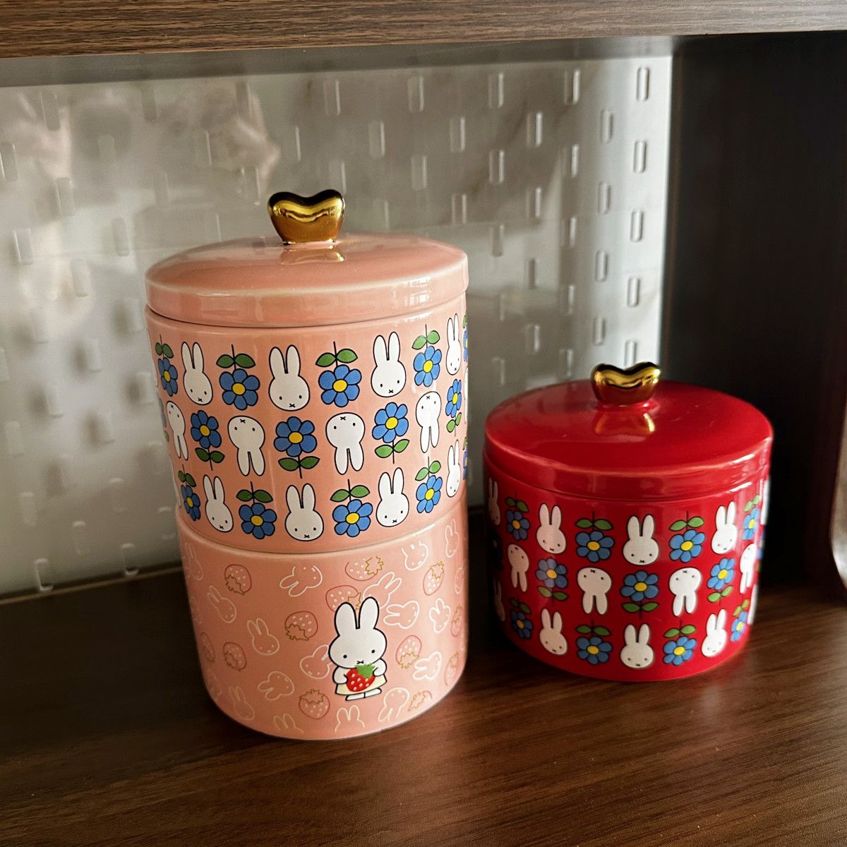 Imperfect Miffy Rabbit Decorat - Vintage Fashion Tv ulasan dan harga