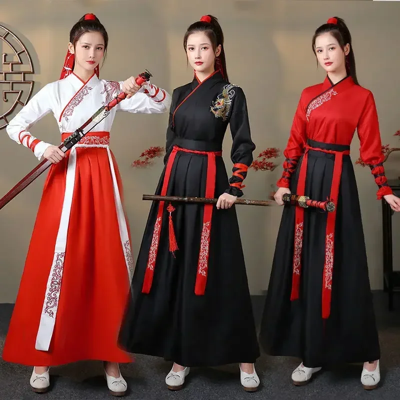 Modern Hanfu Women Top Skirt 2 - Vintage Style Women Fashion ulasan dan harga