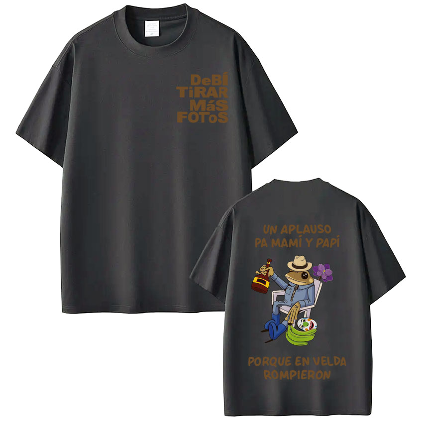 Rapper Bad Bunny T-shirt Debi  - Vintage Fashion World ulasan dan harga