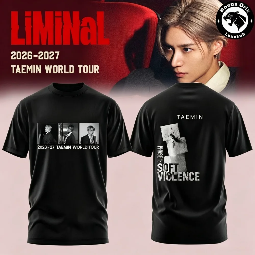 Taemin LiMiNaL World Tour 2026 - Vintage Fashion World ulasan dan harga