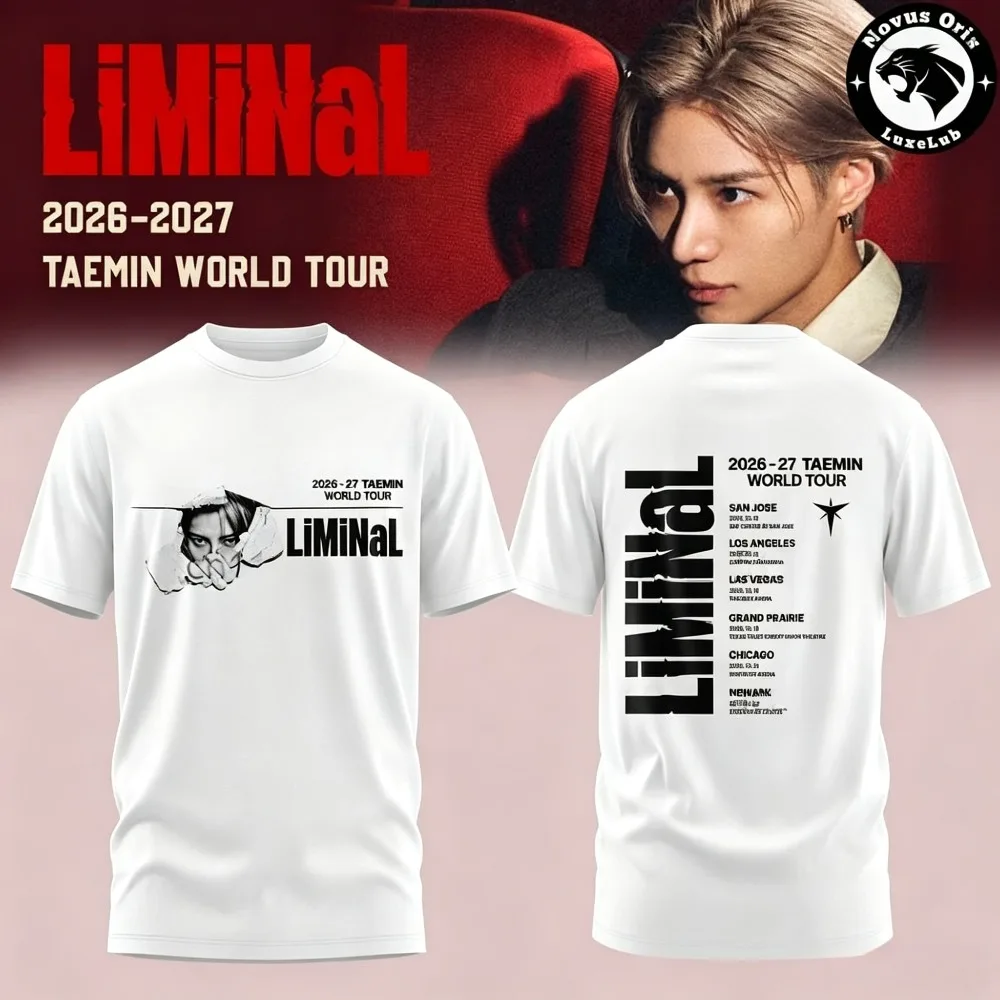 Taemin LiMiNaL World Tour 2026 - Vintage Fashion World ulasan dan harga
