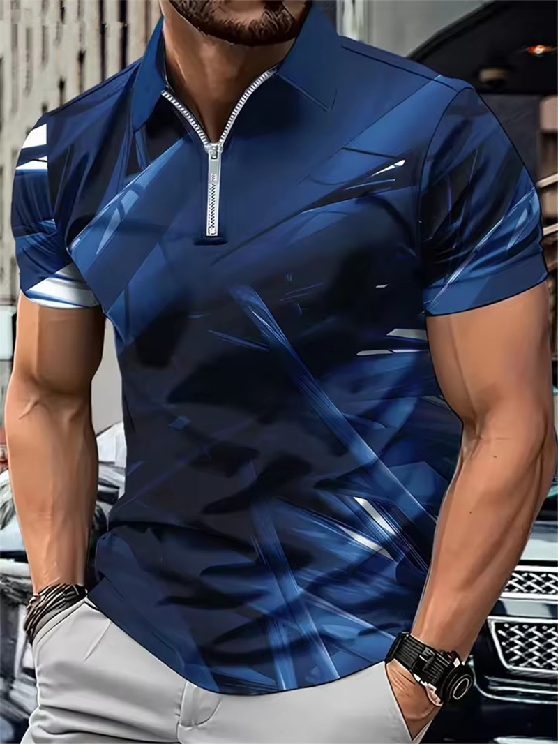 Fashion Tie-dye Men's Zippers  - Tie Dye Shirt Vintage ulasan dan harga