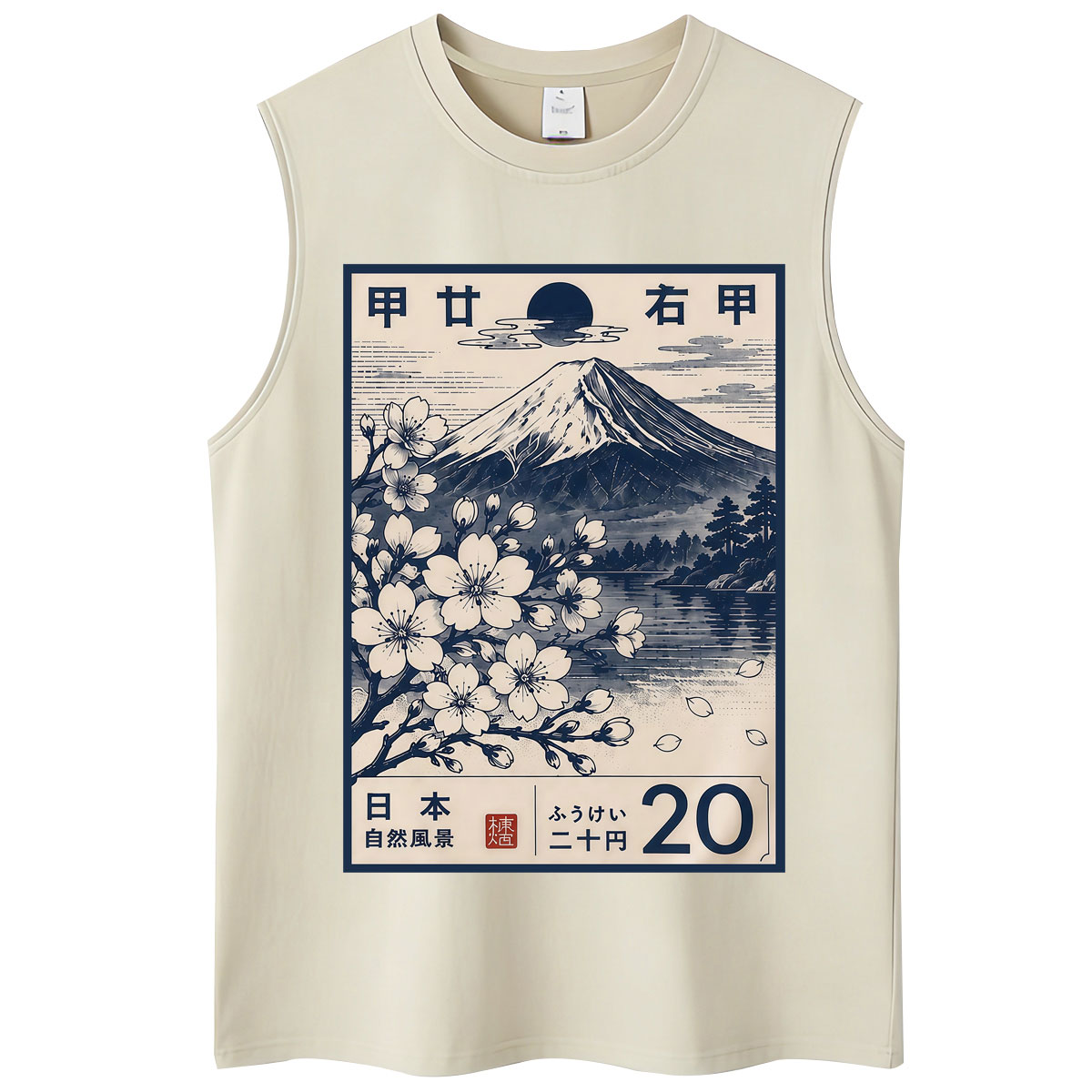 Japanese Style Tokyo Tiger Sak - Vintage Fashion In Tokyo ulasan dan harga