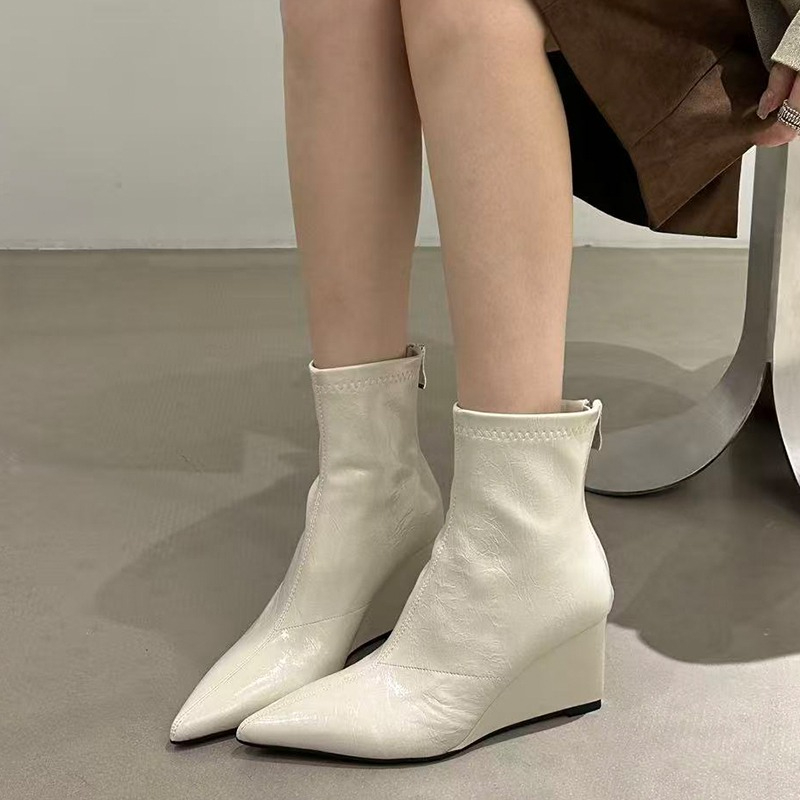 Autumn Winter Vintage Weges He - Vintage Style Women Fashion ulasan dan harga