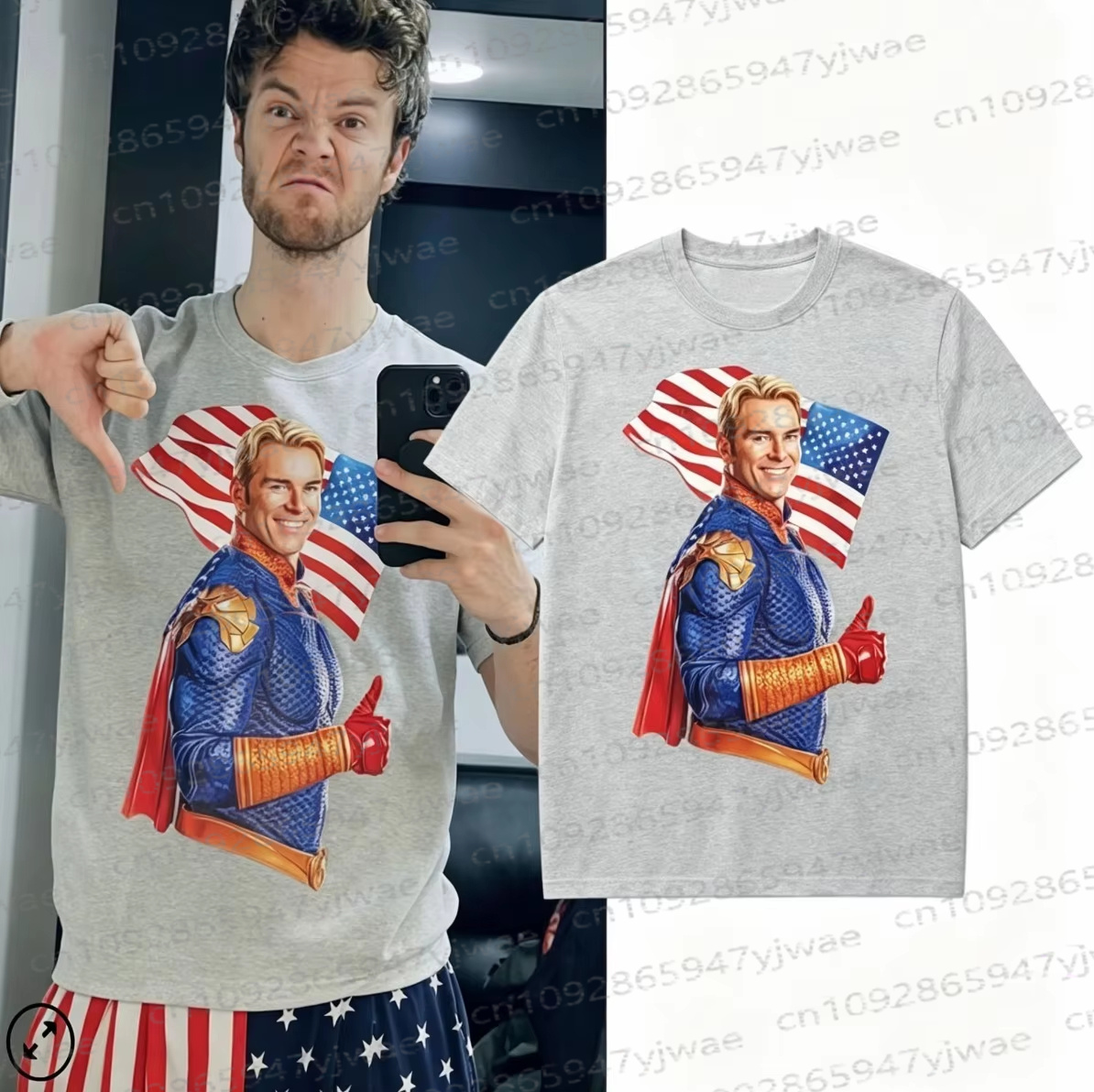 American TV The Boys Homelande - Vintage Fashion Tv ulasan dan harga