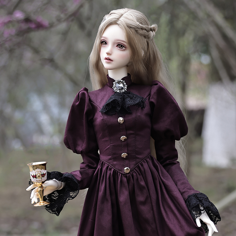 Elina BJD Doll 1/3  Beautiful  - Vintage Fashion Tv ulasan dan harga