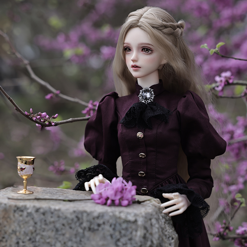 Elina BJD Doll 1/3  Beautiful  - Vintage Fashion Tv ulasan dan harga
