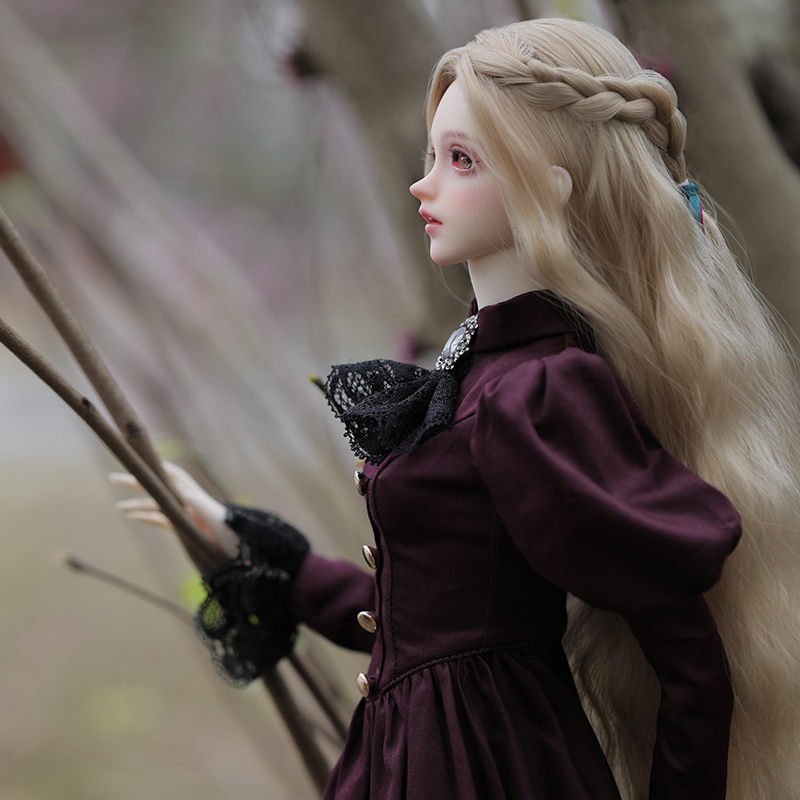 Elina BJD Doll 1/3  Beautiful  - Vintage Fashion Tv ulasan dan harga