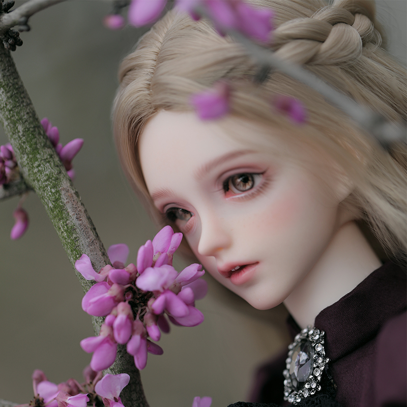 Elina BJD Doll 1/3  Beautiful  - Vintage Fashion Tv ulasan dan harga